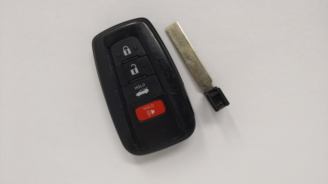 Toyota Corolla Keyless Entry Remote Fob Hyq14fbn 231451-2000 4 Buttons - Oemusedautoparts1.com