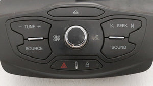 2014 Ford Escape Ac Heater Climate Control Cj5t18k811hd - Oemusedautoparts1.com