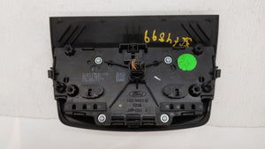 2014 Ford Escape Ac Heater Climate Control Cj5t18k811hd - Oemusedautoparts1.com