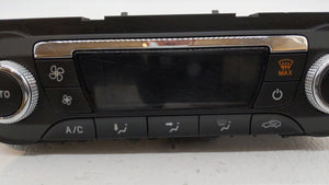 2011 Ford Escape Ac Heater Climate Control Cj5t-18c612-ba - Oemusedautoparts1.com