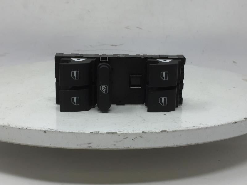 2013 Volkswagen Jetta Master Power Window Switch Replacement Driver Side Left Fits OEM Used Auto Parts - Oemusedautoparts1.com