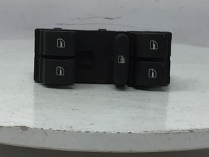 2007 Volkswagen Jetta Master Power Window Switch Replacement Driver Side Left Fits OEM Used Auto Parts - Oemusedautoparts1.com