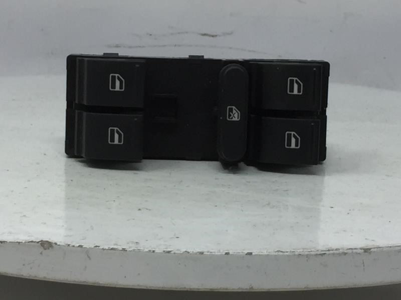 2007 Volkswagen Jetta Master Power Window Switch Replacement Driver Side Left Fits OEM Used Auto Parts - Oemusedautoparts1.com