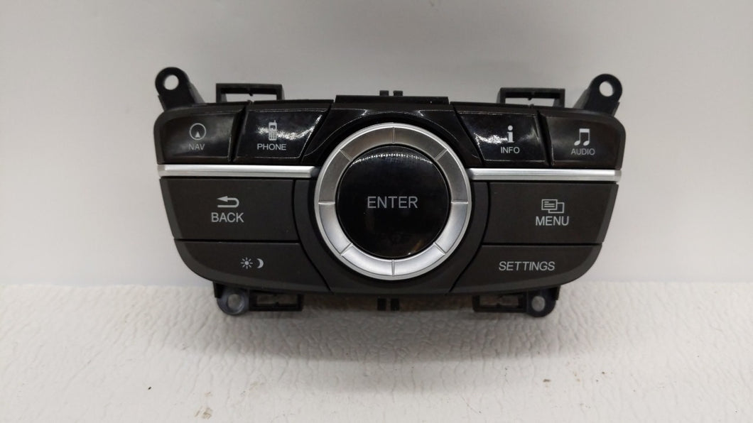 2015-2017 Acura Tlx Radio Control Panel - Oemusedautoparts1.com