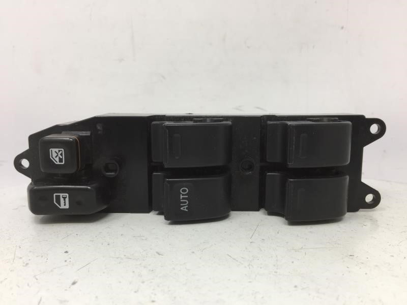 2001 Toyota Camry Master Power Window Switch Replacement Driver Side Left Fits OEM Used Auto Parts - Oemusedautoparts1.com