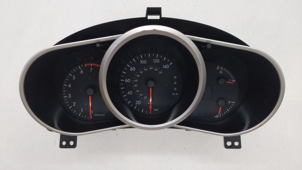 2010 Mazda Cx-7 Instrument Cluster Speedometer Gauges P/N:JA EH44 F086 Fits OEM Used Auto Parts - Oemusedautoparts1.com