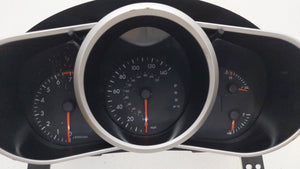 2010 Mazda Cx-7 Instrument Cluster Speedometer Gauges P/N:JA EH44 F086 Fits OEM Used Auto Parts - Oemusedautoparts1.com