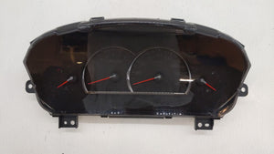 2007-2008 Cadillac Srx Instrument Cluster Speedometer Gauges P/N:25810140 Fits 2007 2008 OEM Used Auto Parts - Oemusedautoparts1.com