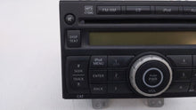 2011-2015 Nissan Rogue Radio AM FM Cd Player Receiver Replacement P/N:28185 1VK1A 28185 1VX2A Fits 2011 2012 2013 2014 2015 OEM Used Auto Parts - Oemusedautoparts1.com