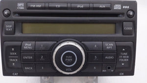 2011-2015 Nissan Rogue Radio AM FM Cd Player Receiver Replacement P/N:28185 1VK1A 28185 1VX2A Fits 2011 2012 2013 2014 2015 OEM Used Auto Parts - Oemusedautoparts1.com