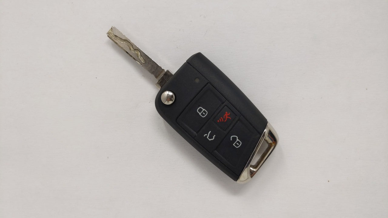 Volkswagen Keyless Entry Remote Fob Nbgfs12p01 5g0 959 752 An 4 Buttons - Oemusedautoparts1.com