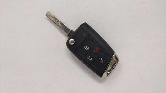 Volkswagen Keyless Entry Remote Fob Nbgfs12p01 5g0 959 752 An 4 Buttons - Oemusedautoparts1.com