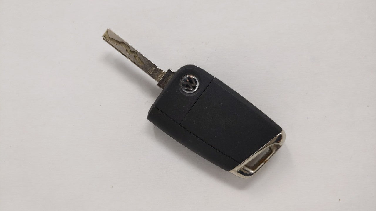 Volkswagen Keyless Entry Remote Fob Nbgfs12p01 5g0 959 752 An 4 Buttons - Oemusedautoparts1.com