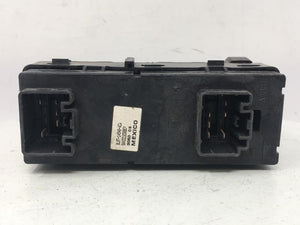2011 Mercury Mariner Master Power Window Switch Replacement Driver Side Left Fits 2008 2009 2010 2012 OEM Used Auto Parts - Oemusedautoparts1.com