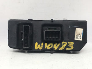 2008-2009 Chevrolet Malibu Master Power Window Switch Replacement Driver Side Left Fits 2008 2009 OEM Used Auto Parts - Oemusedautoparts1.com