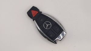 2007-2017 Mercedes-Benz S550 Keyless Entry Remote Iyzdc11 4 Buttons Car - Oemusedautoparts1.com