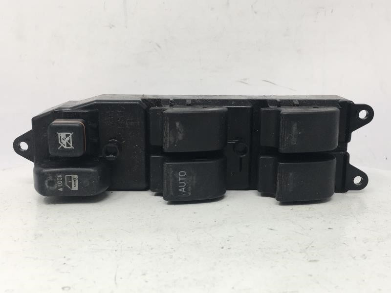 2008 Toyota Prius Master Power Window Switch Replacement Driver Side Left Fits 2004 2005 2006 2007 2009 OEM Used Auto Parts - Oemusedautoparts1.com