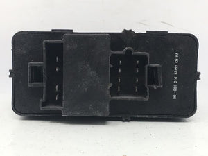 2000 Chevrolet Impala Master Power Window Switch Replacement Driver Side Left Fits 2001 2002 2003 2004 2005 OEM Used Auto Parts - Oemusedautoparts1.com