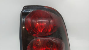 2002-2009 Chevrolet Trailblazer Tail Light Assembly Passenger Right OEM Fits 2002 2003 2004 2005 2006 2007 2008 2009 OEM Used Auto Parts - Oemusedautoparts1.com