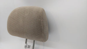 2002 Honda Accord Headrest Head Rest Front Driver Passenger Seat Fits OEM Used Auto Parts - Oemusedautoparts1.com