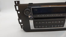 2007-2009 Cadillac Dts Radio AM FM Cd Player Receiver Replacement P/N:15948003 Fits 2007 2008 2009 OEM Used Auto Parts - Oemusedautoparts1.com