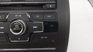 2013-2015 Honda Civic Am Fm Cd Player Radio Receiver 138333 - Oemusedautoparts1.com