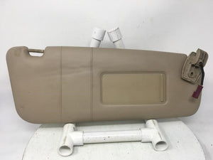 2008 Bmw 535i Sun Visor Shade Replacement Passenger Right Mirror Fits OEM Used Auto Parts - Oemusedautoparts1.com