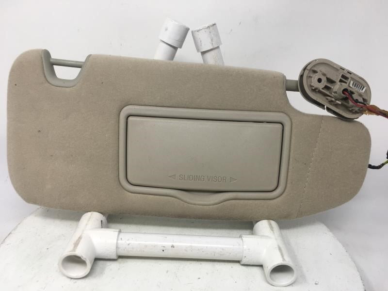 2009 Ford Fusion Sun Visor Shade Replacement Passenger Right Mirror Fits 2006 2007 2008 OEM Used Auto Parts - Oemusedautoparts1.com