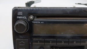 2003 Toyota Camry Radio AM FM Cd Player Receiver Replacement P/N:89120-AA040 Fits OEM Used Auto Parts - Oemusedautoparts1.com