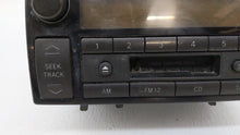 2003 Toyota Camry Radio AM FM Cd Player Receiver Replacement P/N:89120-AA040 Fits OEM Used Auto Parts - Oemusedautoparts1.com