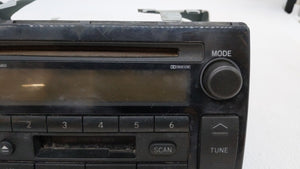 2003 Toyota Camry Radio AM FM Cd Player Receiver Replacement P/N:89120-AA040 Fits OEM Used Auto Parts - Oemusedautoparts1.com