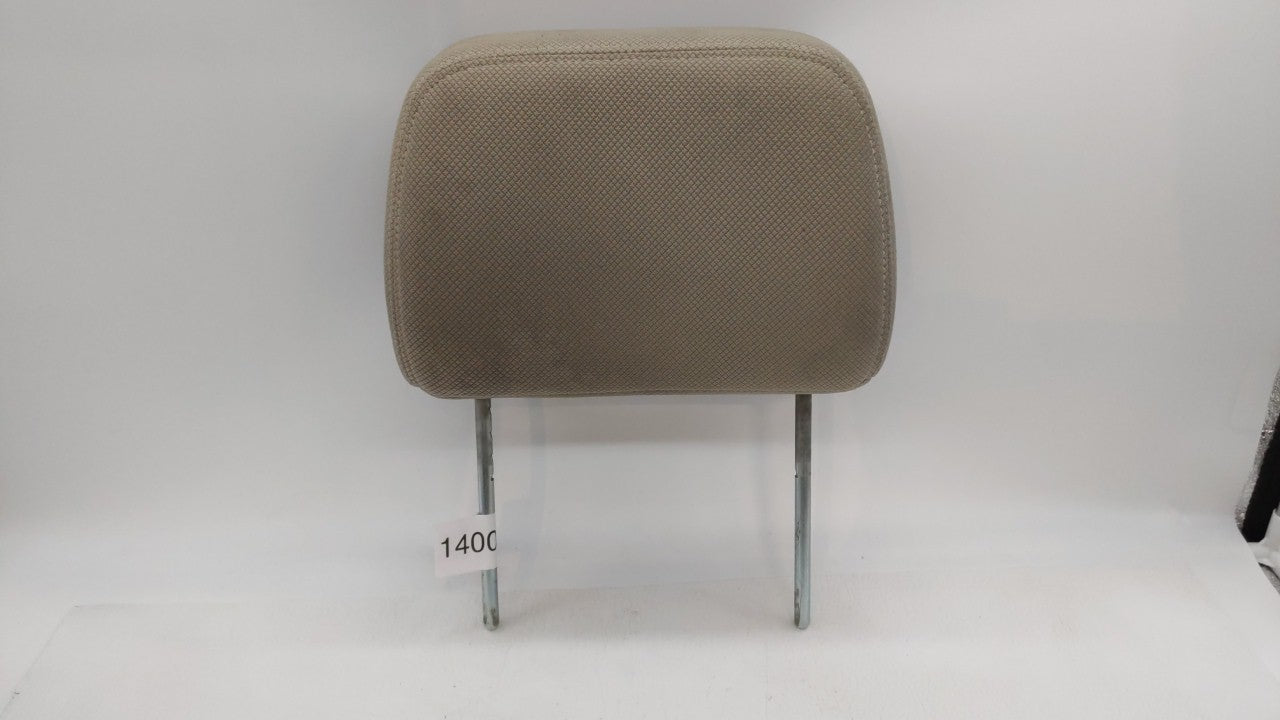 2005 Pontiac Grand Prix Headrest Head Rest Front Driver Passenger Seat Fits OEM Used Auto Parts - Oemusedautoparts1.com