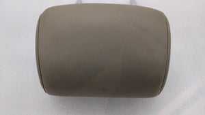 2003-2004 Infiniti G35 Headrest Head Rest Rear Seat Fits 2003 2004 OEM Used Auto Parts - Oemusedautoparts1.com