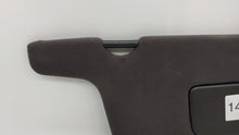 1997 Nissan Maxima Sun Visor Shade Replacement Passenger Right Mirror Fits OEM Used Auto Parts - Oemusedautoparts1.com