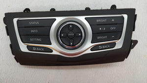 2010-2014 Nissan Murano Climate Control Module Temperature AC/Heater Replacement P/N:68270-1AA0A Fits 2010 2011 2012 2013 2014 OEM Used Auto Parts - Oemusedautoparts1.com