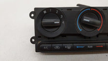 2007-2014 Cadillac Escalade Climate Control Module Temperature AC/Heater Replacement Fits 2007 2008 2009 2010 2011 2012 2013 2014 OEM Used Auto Parts - Oemusedautoparts1.com