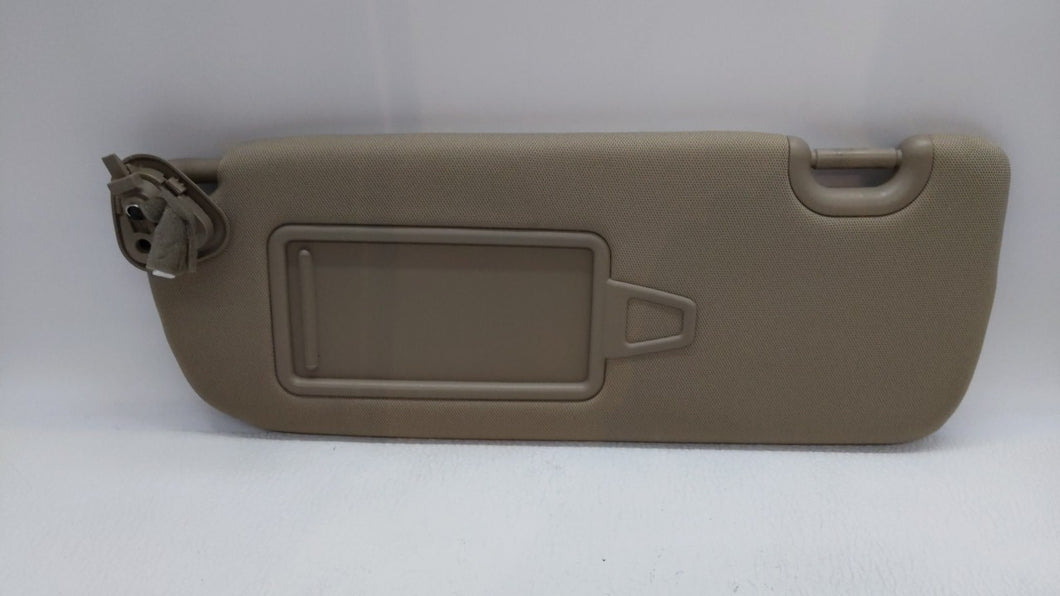 2013-2018 Hyundai Santa Fe Sun Visor Shade Replacement Driver Left Mirror Fits 2013 2014 2015 2016 2017 2018 OEM Used Auto Parts - Oemusedautoparts1.com