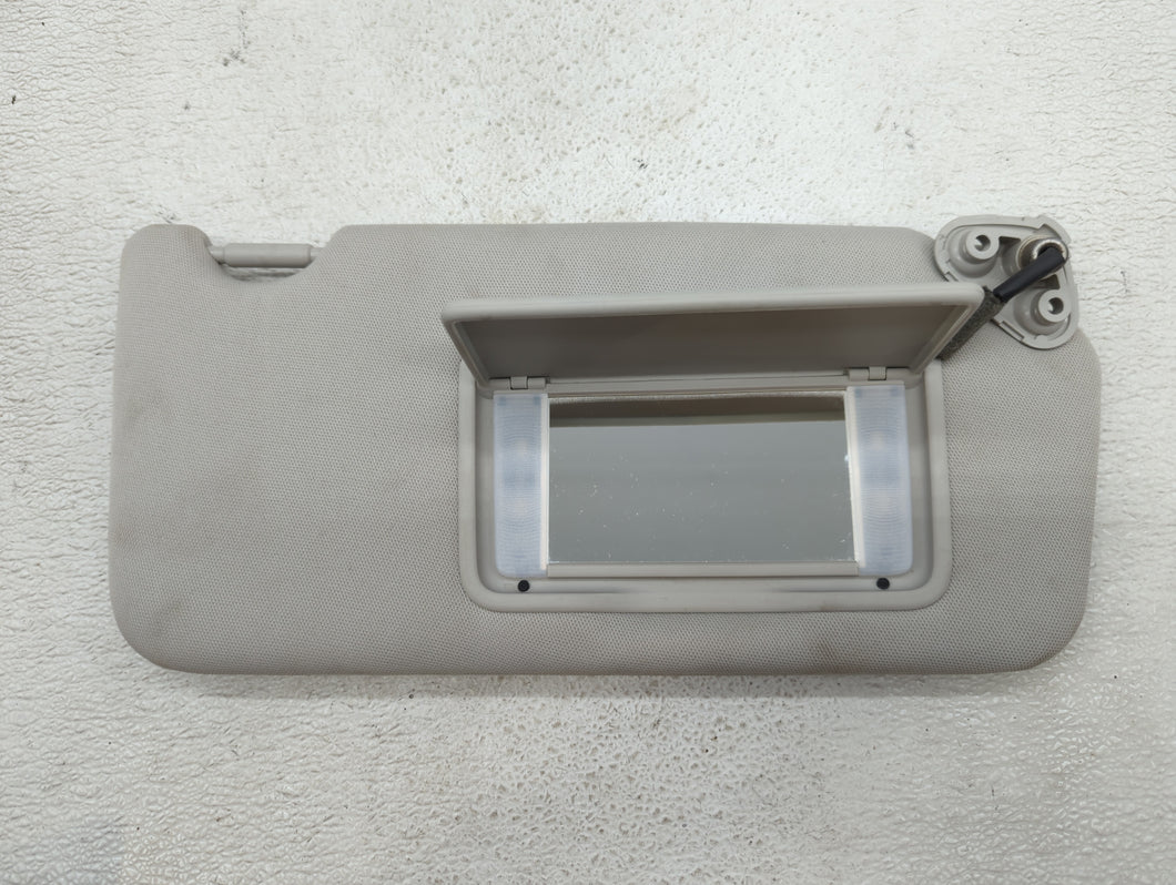 2013 Buick Enclave Sun Visor Shade Replacement Passenger Right Mirror Fits 2010 2011 2012 2014 OEM Used Auto Parts