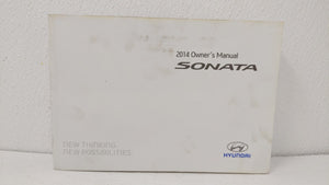 2014 Hyundai Sonata Owners Manual Book Guide OEM Used Auto Parts - Oemusedautoparts1.com