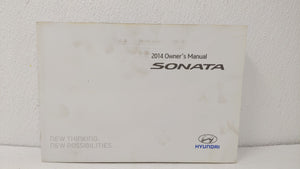 2014 Hyundai Sonata Owners Manual Book Guide OEM Used Auto Parts - Oemusedautoparts1.com