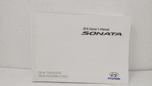 2016 Hyundai Sonata Owners Manual Book Guide OEM Used Auto Parts - Oemusedautoparts1.com