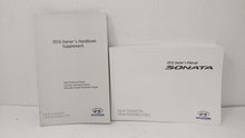 2016 Hyundai Sonata Owners Manual Book Guide OEM Used Auto Parts - Oemusedautoparts1.com