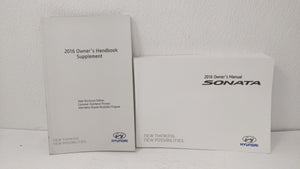 2016 Hyundai Sonata Owners Manual Book Guide OEM Used Auto Parts - Oemusedautoparts1.com