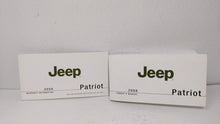 2008 Jeep Patriot Owners Manual Book Guide OEM Used Auto Parts - Oemusedautoparts1.com