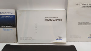 2013 Hyundai Sonata Owners Manual Book Guide OEM Used Auto Parts - Oemusedautoparts1.com