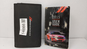 2015 Dodge Charger Owners Manual Book Guide OEM Used Auto Parts - Oemusedautoparts1.com