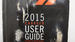 2015 Dodge Charger Owners Manual Book Guide OEM Used Auto Parts - Oemusedautoparts1.com