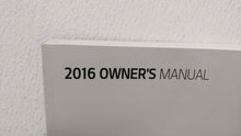 2016 Kia Optima Owners Manual Book Guide OEM Used Auto Parts - Oemusedautoparts1.com