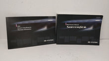 2010 Hyundai Santa Fe Owners Manual Book Guide OEM Used Auto Parts - Oemusedautoparts1.com