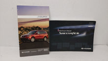 2010 Hyundai Santa Fe Owners Manual Book Guide OEM Used Auto Parts - Oemusedautoparts1.com